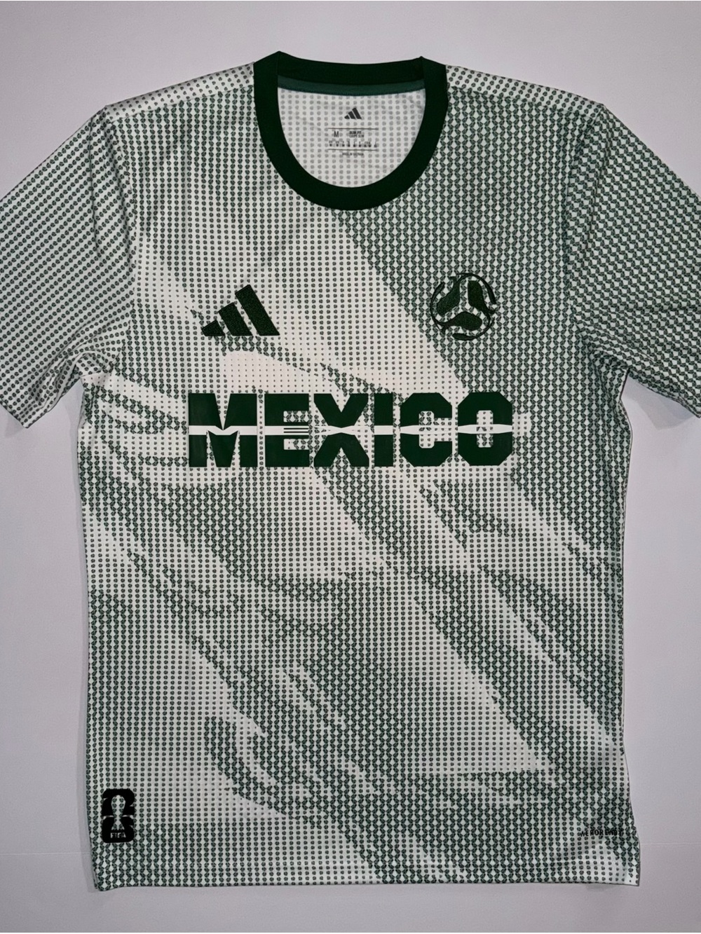 Adidas Men's Mexico FIFA World Cup National Team Soccer Jersey-Size M New